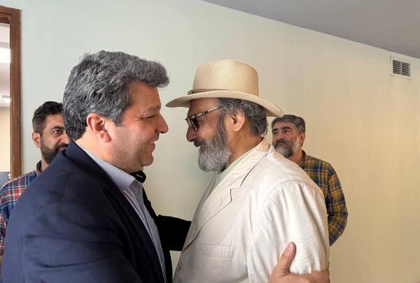 عکس بهاره رهنما در رای گیری