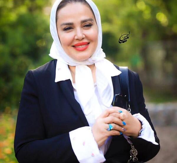 عکس بهاره رهنما در رای گیری