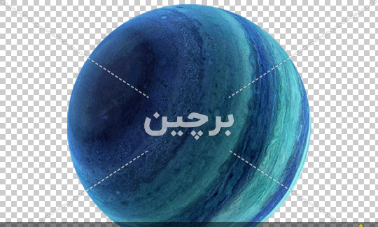 عکس از سیاره نپتون