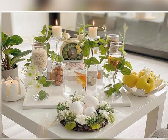 عکس فانتزی سفره ی هفت سین
