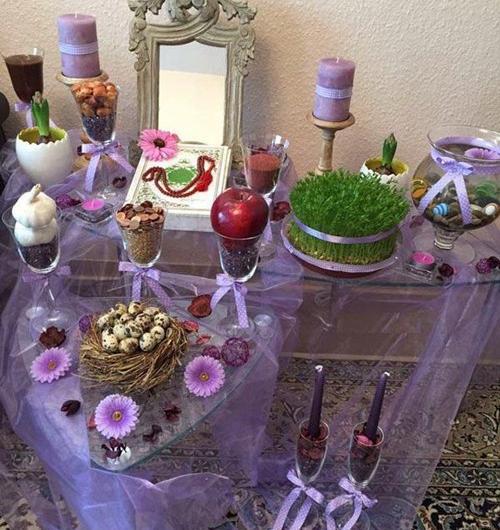 عکس فانتزی سفره ی هفت سین