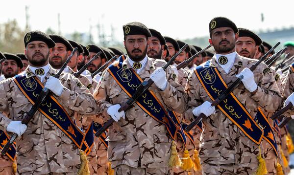 عکس لباس سپاه ایران