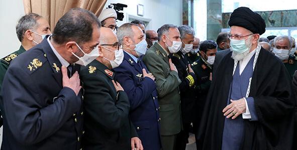 عکس لباس سپاه ایران