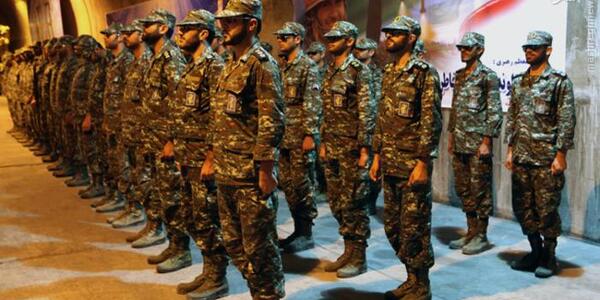 عکس لباس سپاه ایران