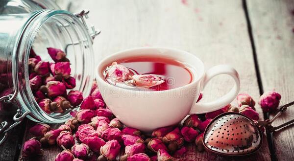 عکس گل و چایی