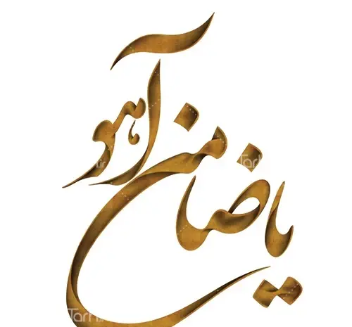 عکس نوشته های یا ضامن آهو