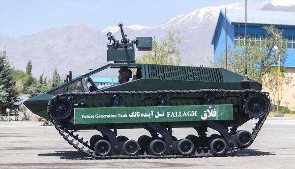 عکس ارتش ایران جدید