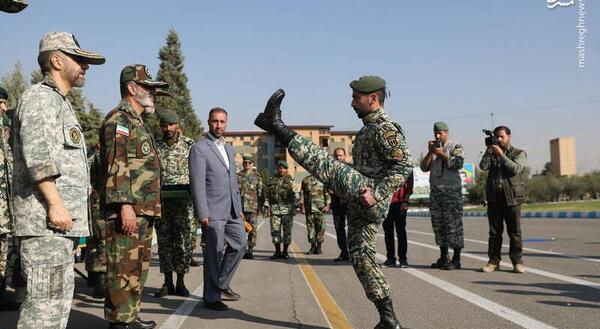 عکس ارتش ایران جدید