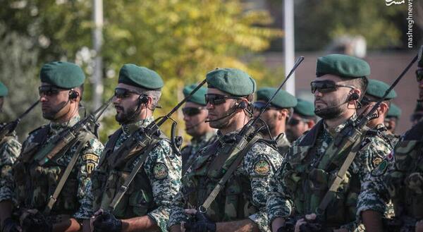 عکس ارتش ایران جدید