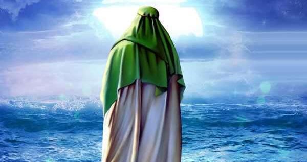عکس امام زمان با اسب سفید