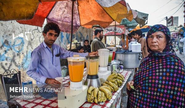 عکس چابهار بازار