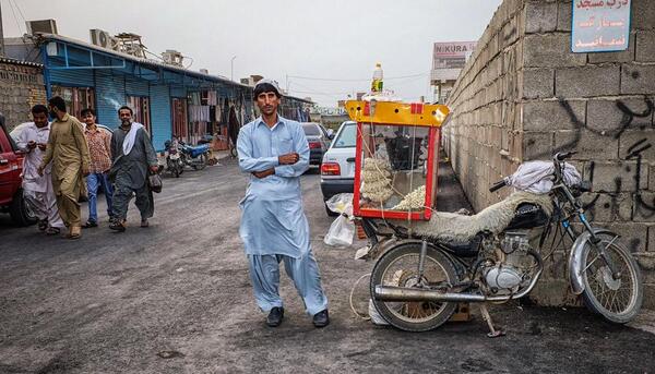 عکس چابهار بازار