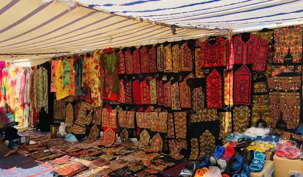عکس چابهار بازار