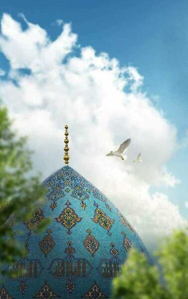 عکس امام زمانی خام