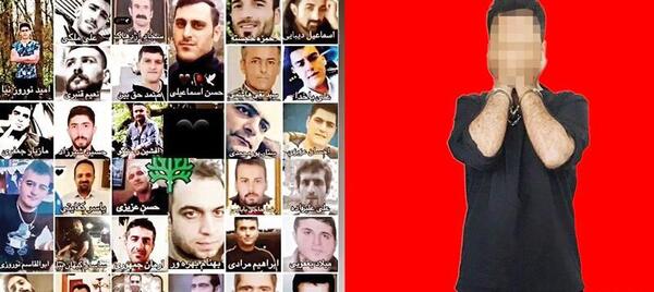 عکس آتش سوزی کمپ لنگرود