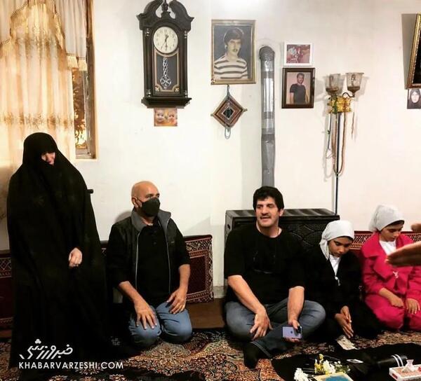 عکس آتش سوزی کمپ لنگرود
