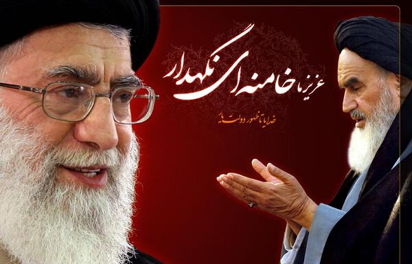 عکس های امام خامنه ای زمان جنگ