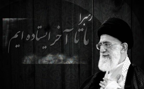 عکس های امام خامنه ای زمان جنگ