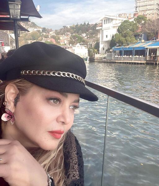 عکس خالکوبی بهاره رهنما