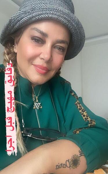 عکس خالکوبی بهاره رهنما