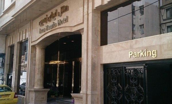 عکس هتل ایران زمین مشهد