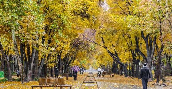 عکس طبیعت اصفهان