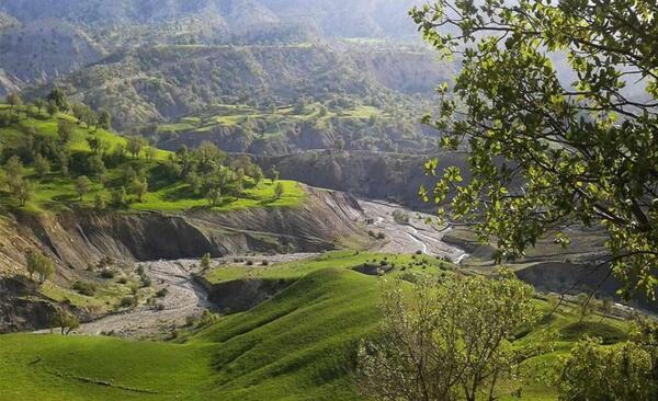 عکس طبیعت اصفهان