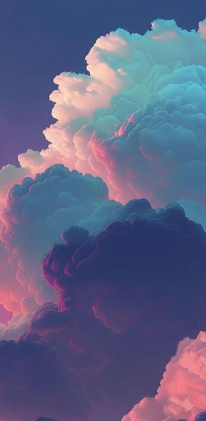 عکس تصویر زمینه از اسمان