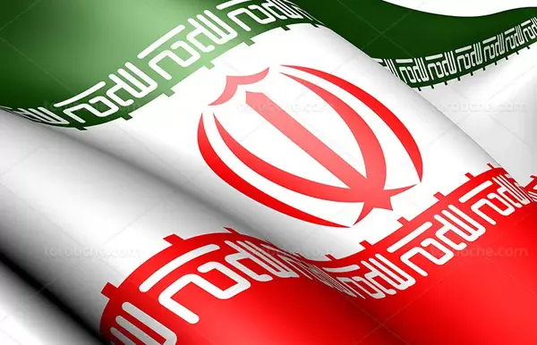 عکس پرچم ایران لوگو