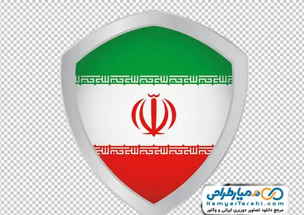 عکس پرچم ایران لوگو