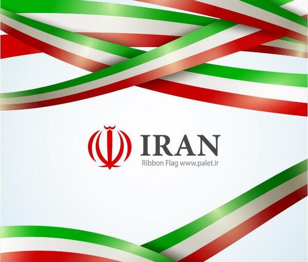 عکس پرچم ایران لوگو