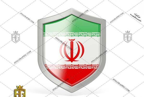 عکس پرچم ایران لوگو