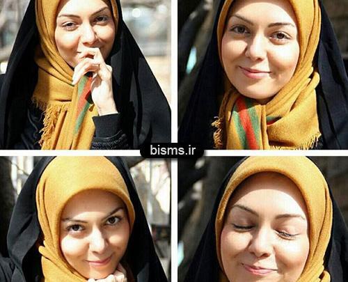 عکس های زیبای ازاده نامداری