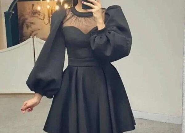 عکس لباس سیاه دخترانه