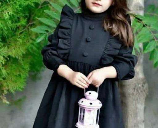 عکس لباس سیاه دخترانه
