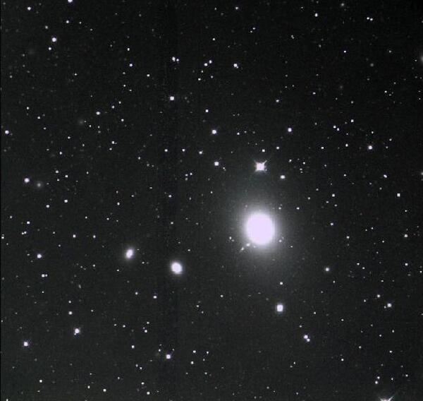 عکس از آسمان پر ستاره