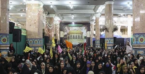 عکس جمکران با امام زمان