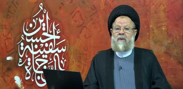 عکس واقعی امام حسین در خانه آیت الله کتانی