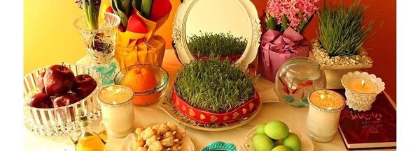 عکس سفره ی هفت سین کارتونی
