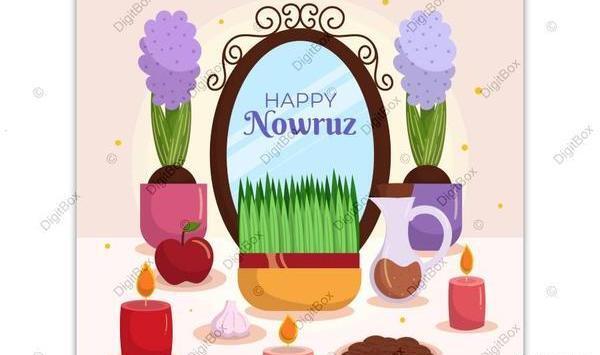 عکس سفره ی هفت سین کارتونی
