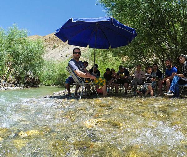 عکس طبیعت گردی اصفهان