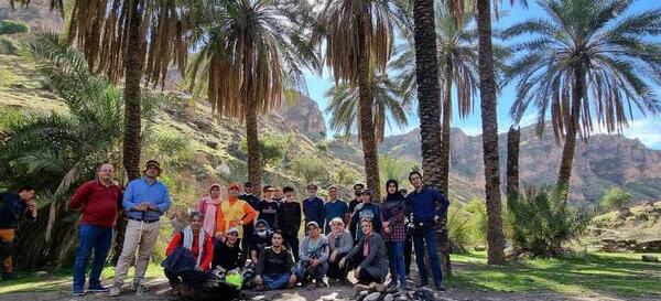 عکس طبیعت گردی اصفهان
