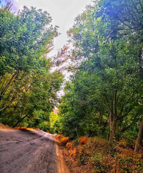 عکس طبیعت گردی اصفهان