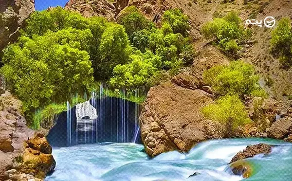 عکس طبیعت گردی اصفهان