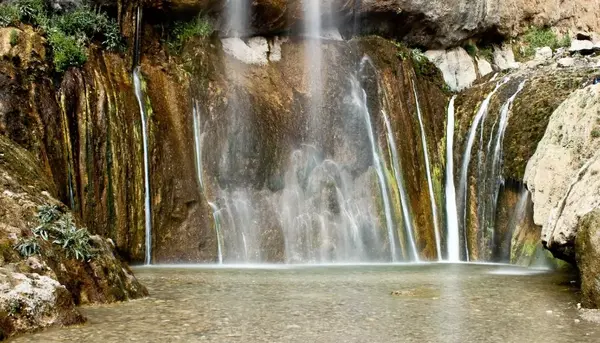 عکس طبیعت گردی اصفهان