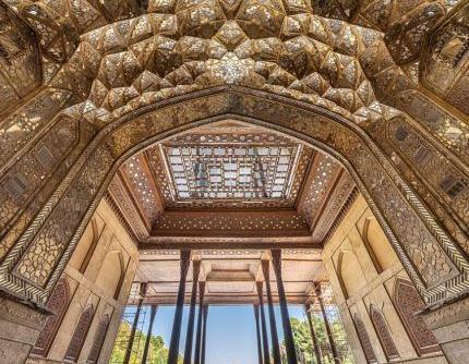عکس طبیعت گردی اصفهان