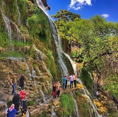 عکس طبیعت گردی اصفهان