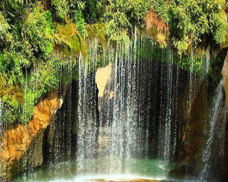عکس طبیعت گردی اصفهان