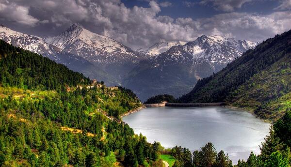 عکس طبیعت گردی اصفهان