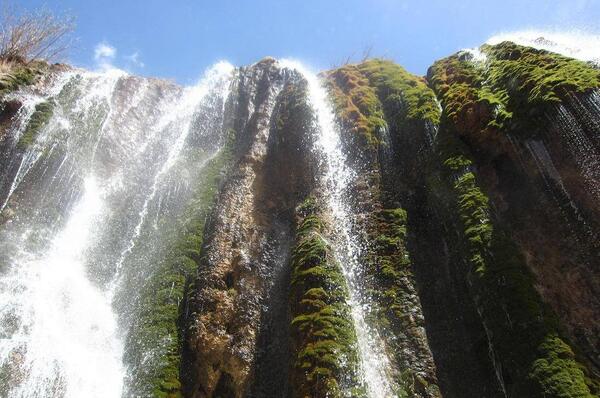 عکس طبیعت گردی اصفهان
